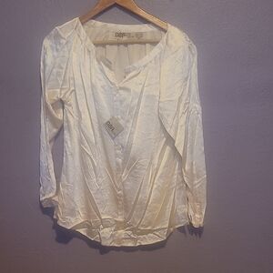 Women's Cream Blouse